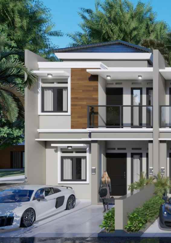 dijual rumah cimanggis cibubur depok