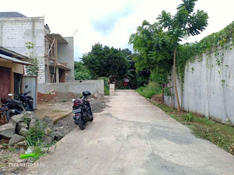 dijual rumah cimanggis cibubur depok