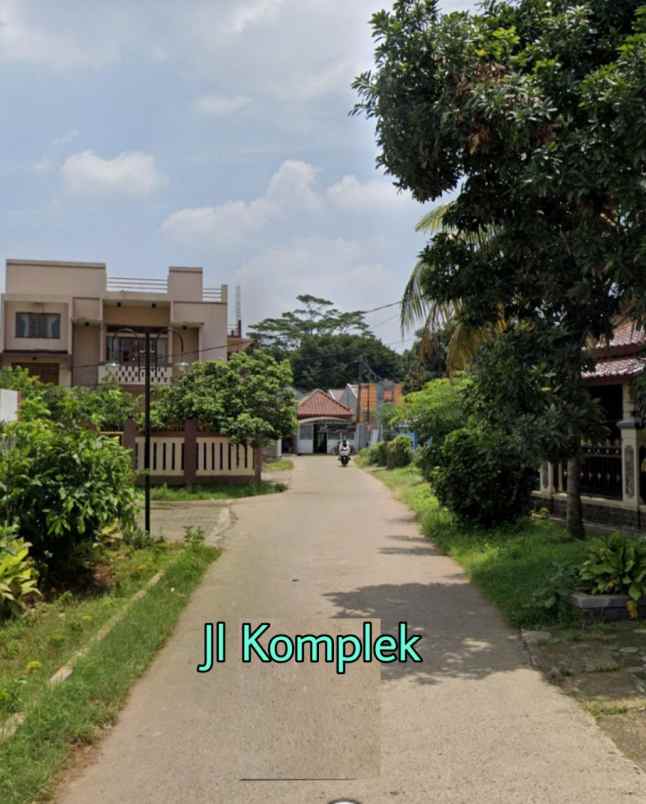 dijual rumah cimanggis cibubur depok