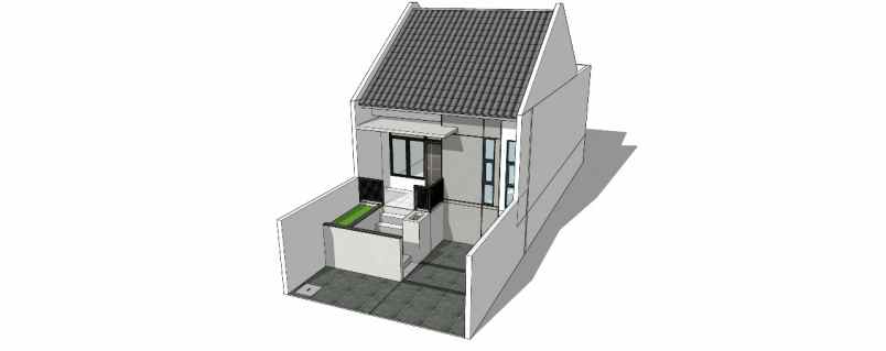 dijual rumah cinunuk