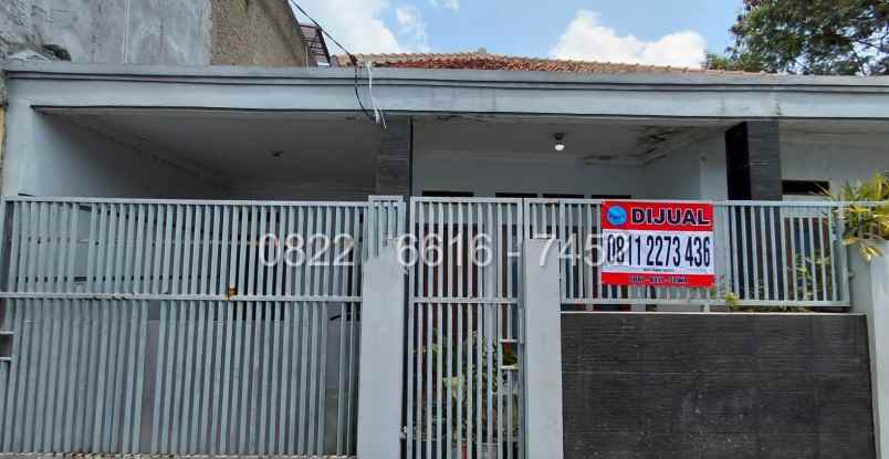 dijual rumah cipageran cimahi