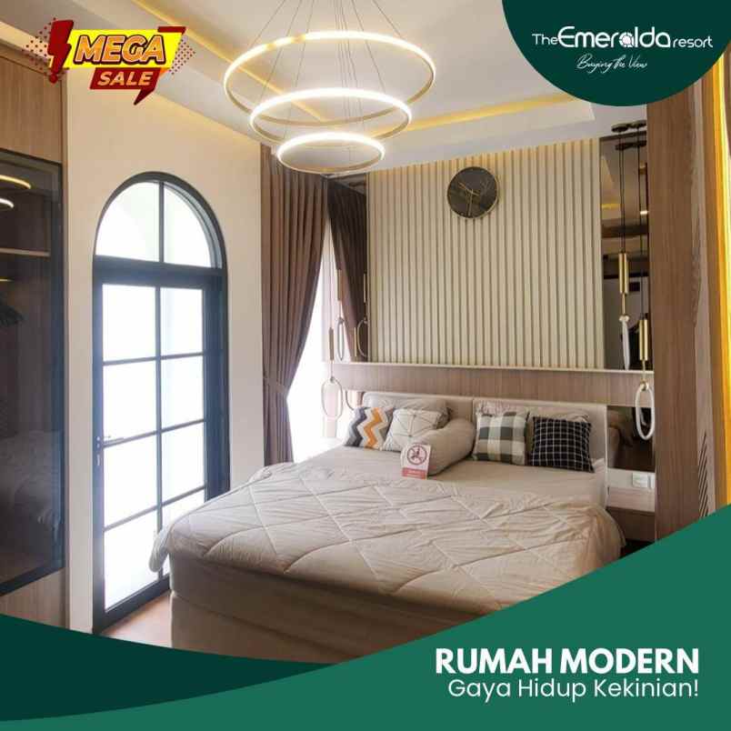 dijual rumah cireundeu jayamekar