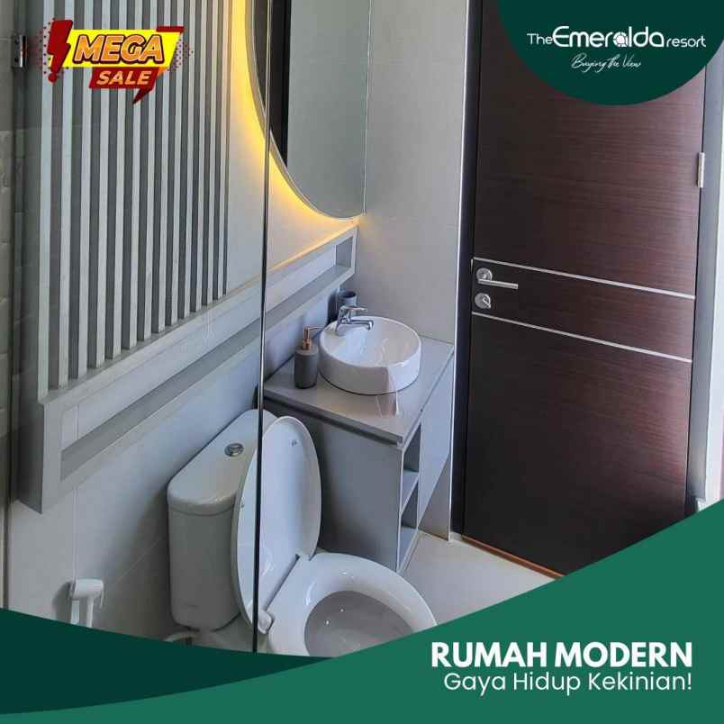 dijual rumah cireundeu jayamekar