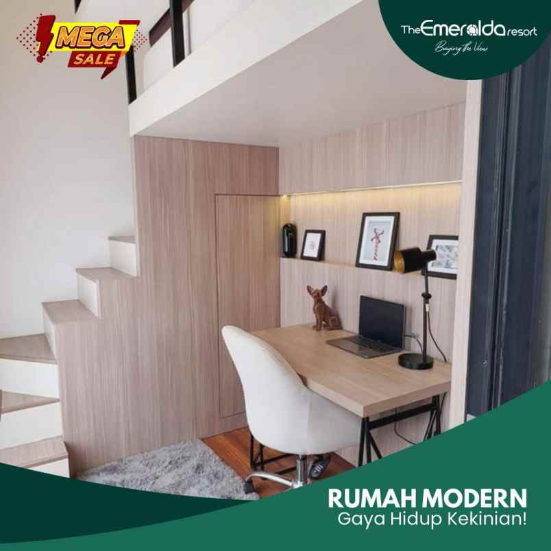 dijual rumah cireundeu jayamekar