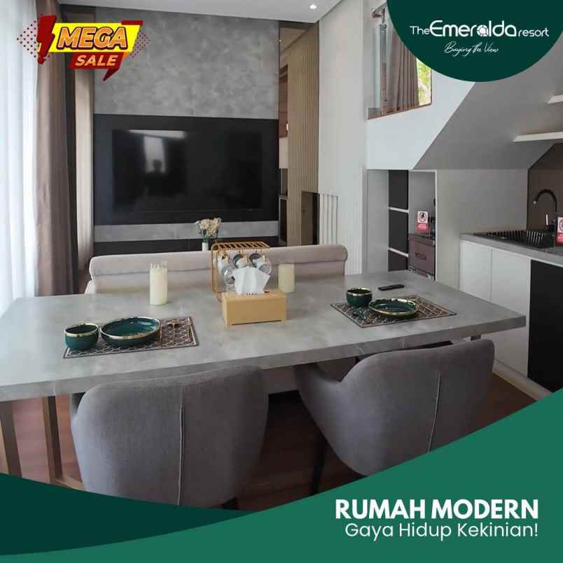 dijual rumah cireundeu jayamekar