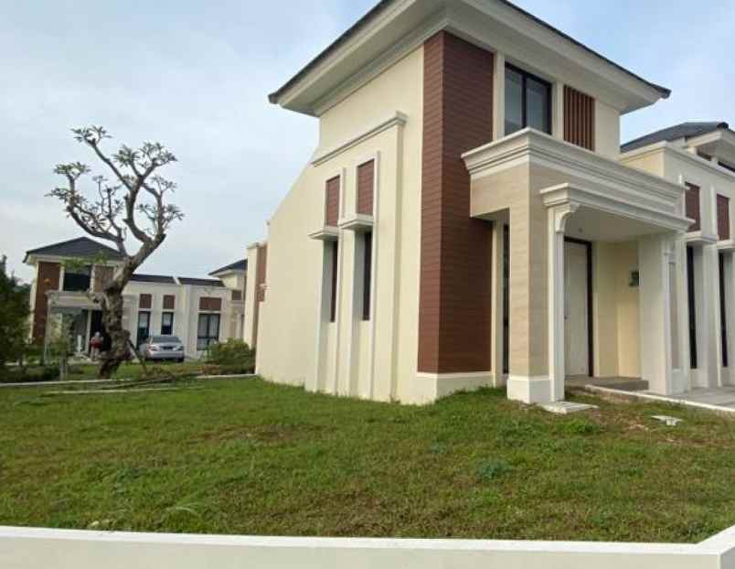 dijual rumah citra raya cikupa cluster