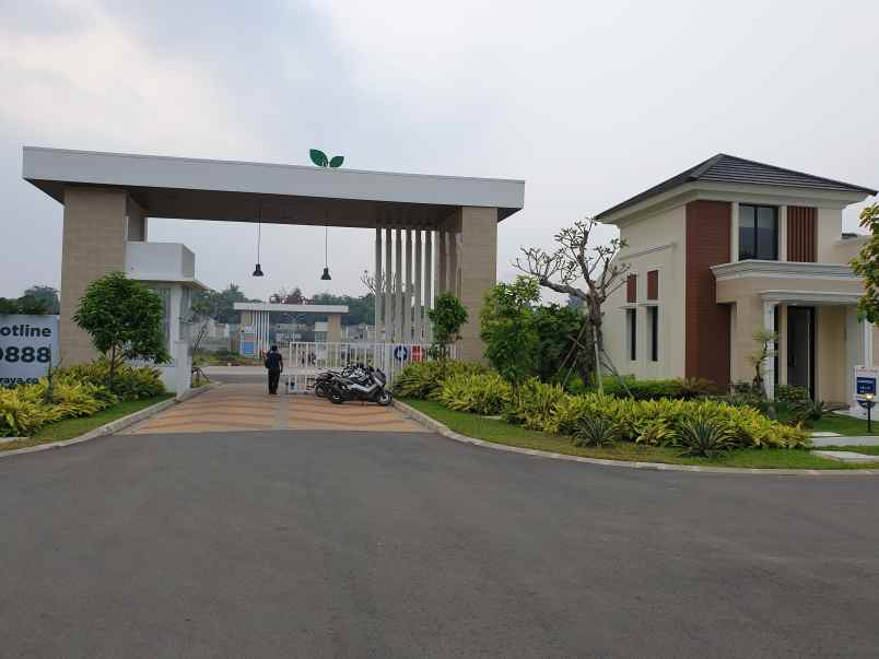 dijual rumah citra raya cikupa cluster