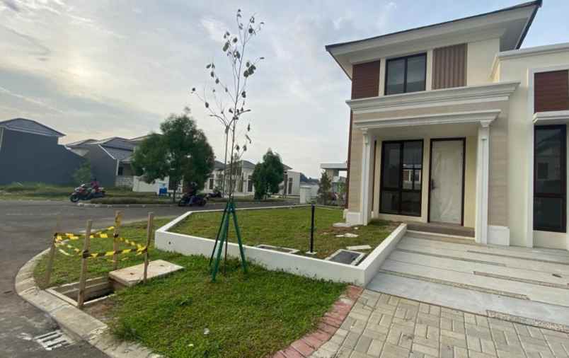 dijual rumah citra raya cikupa cluster