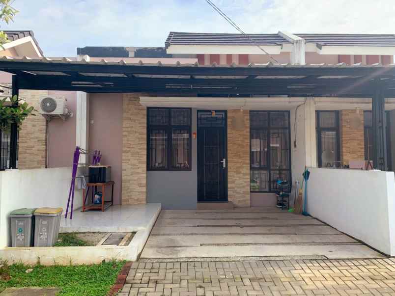 dijual rumah citra raya cikupa cluster