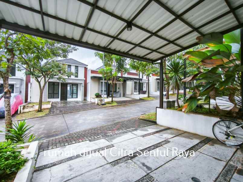 dijual rumah citra sentul raya