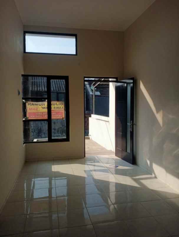 dijual rumah cluster 650jt siap huni malang kota