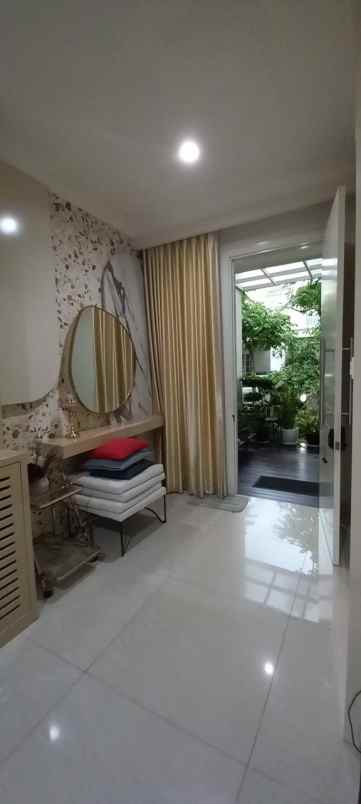 dijual rumah cluster anapuri podomoro