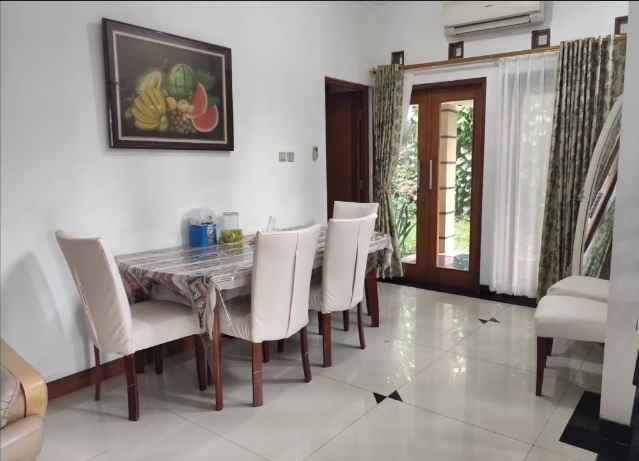 dijual rumah cluster cisitu indah dago