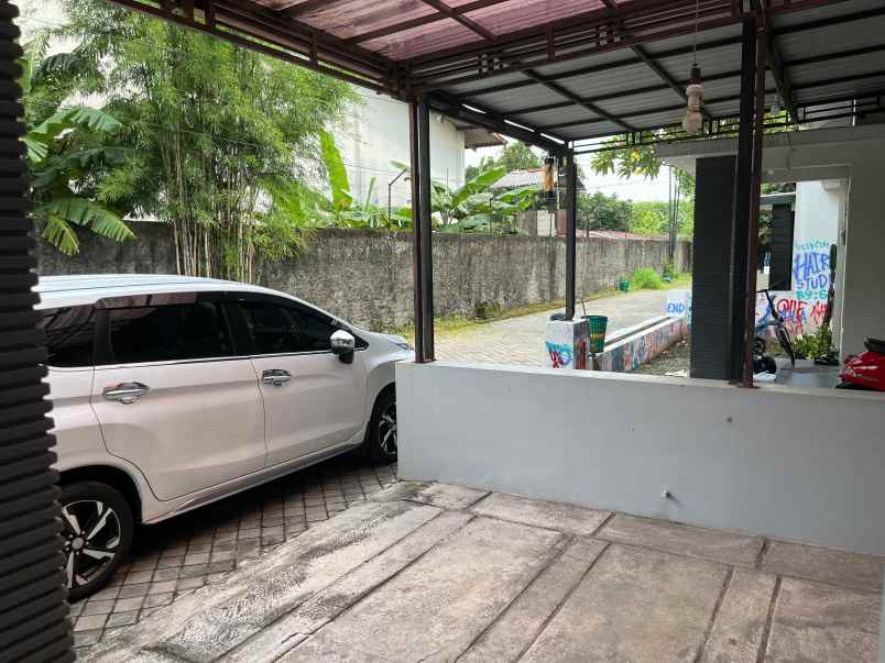 dijual rumah cluster di fajar indah solo