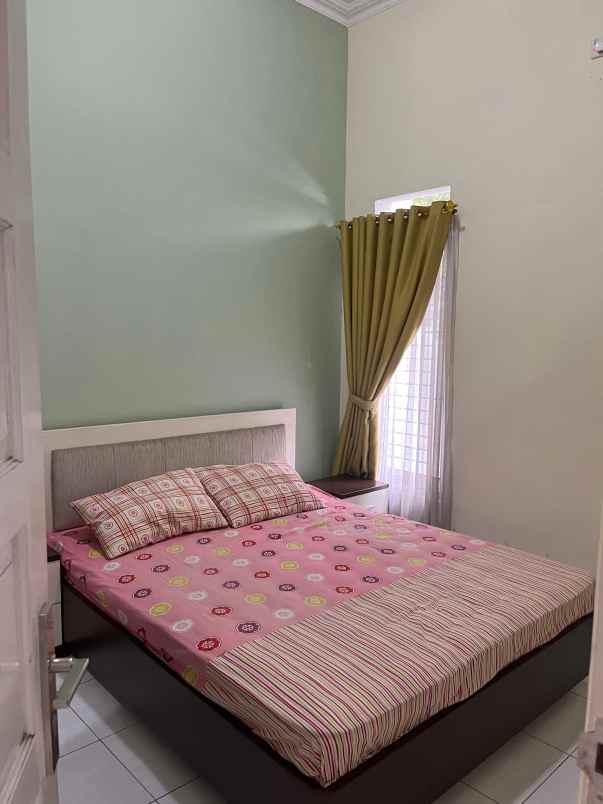 dijual rumah cluster di fajar indah solo