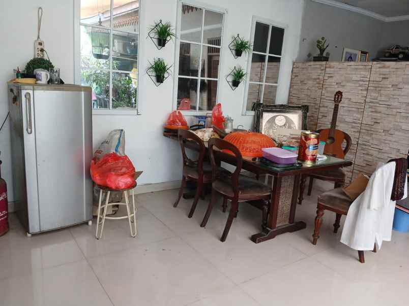 dijual rumah cluster garden fiesta