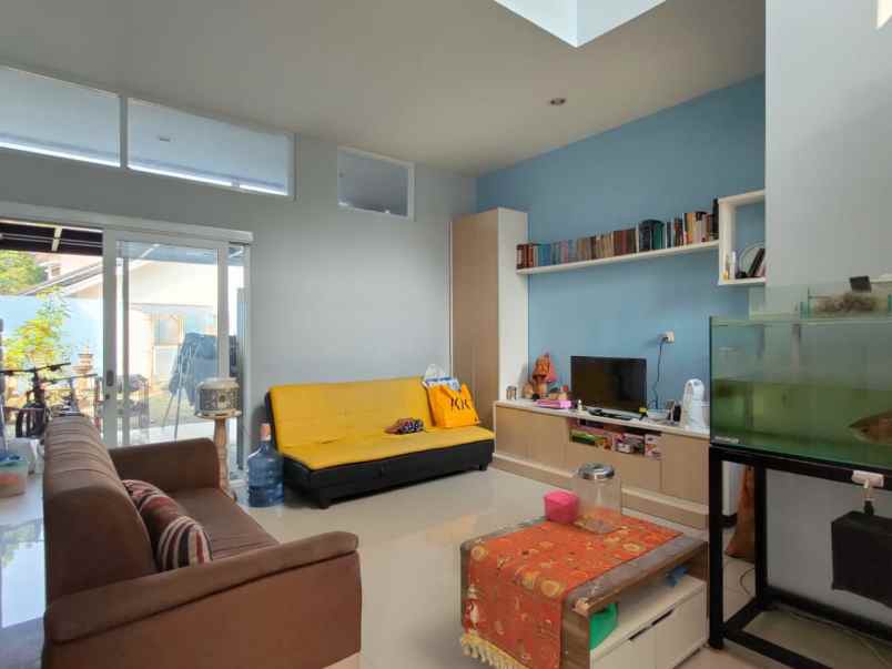 dijual rumah cluster mandala bamboo