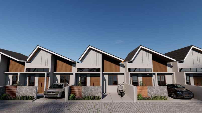 dijual rumah cluster murah jatihandap