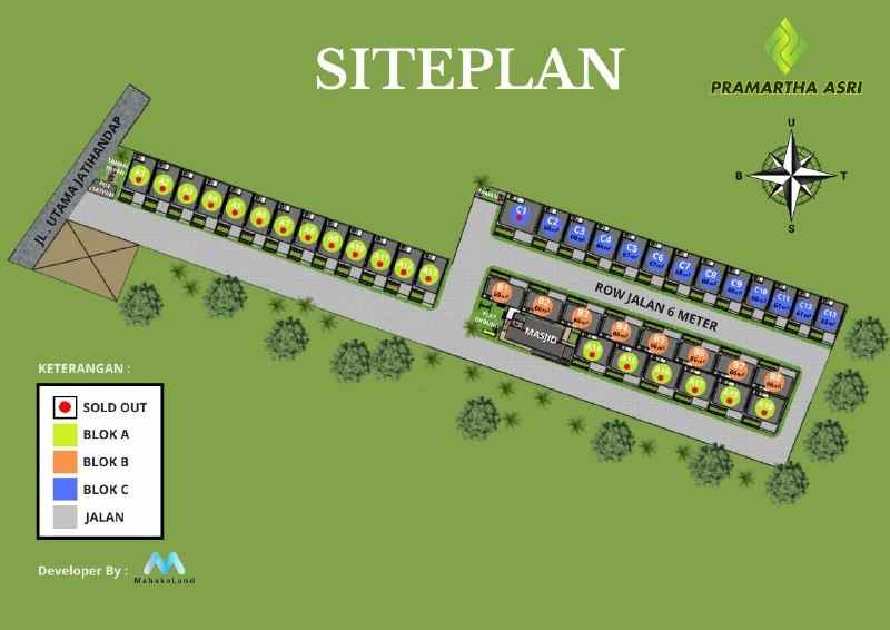 dijual rumah cluster murah jatihandap