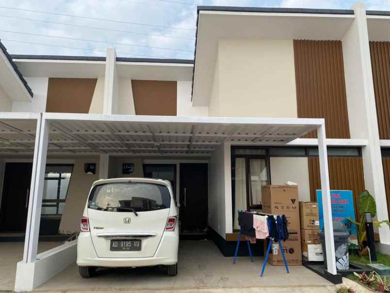 dijual rumah cluster padmagriya