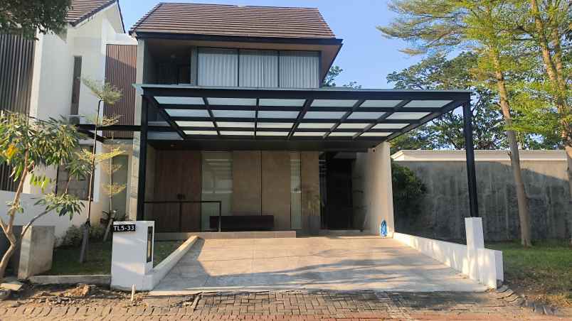 dijual rumah cluster royal park citraland