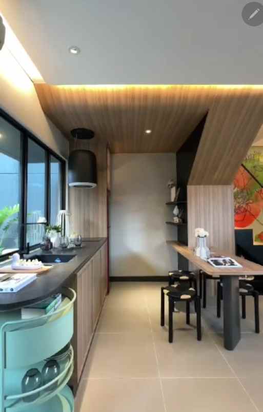dijual rumah cluster xyz livin lippo
