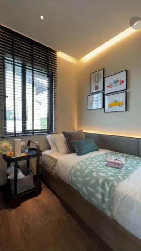 dijual rumah cluster xyz livin lippo