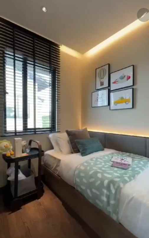 dijual rumah cluster xyz livin lippo