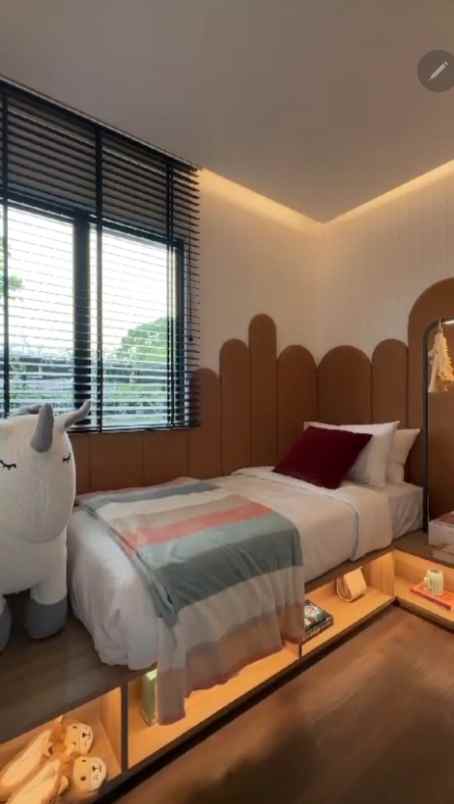 dijual rumah cluster xyz livin lippo