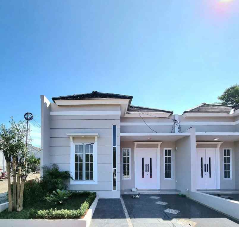 dijual rumah curug gunung sindur