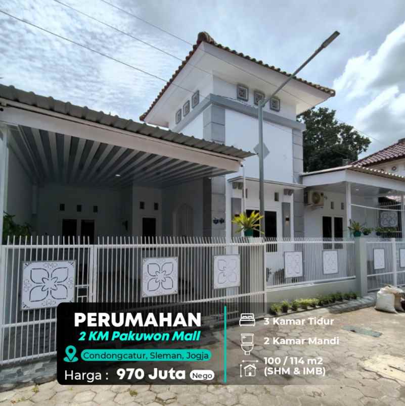 dijual rumah depok sleman