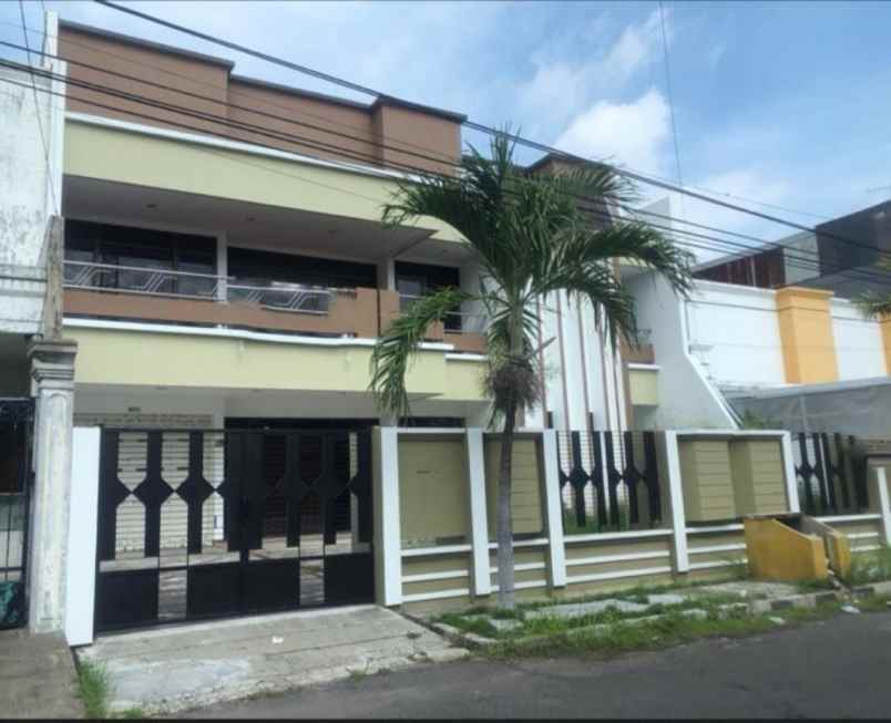 dijual rumah dharmahusada indah barat