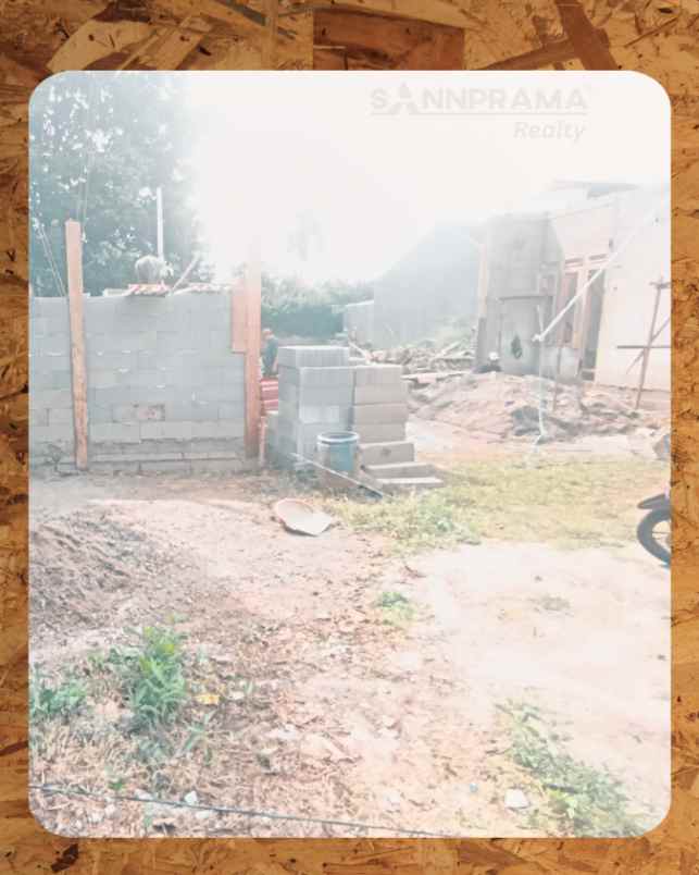 dijual rumah di jl keadilan rangkapan jaya depok