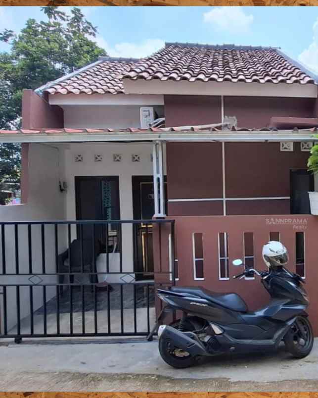 dijual rumah di jl keadilan rangkapan jaya depok