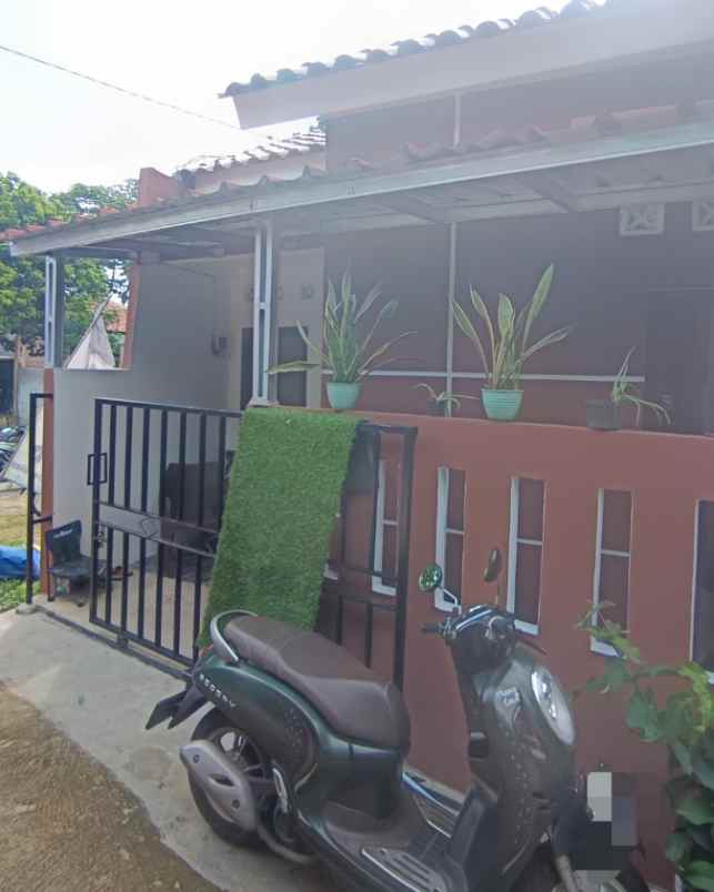 dijual rumah di jl keadilan rangkapan jaya depok