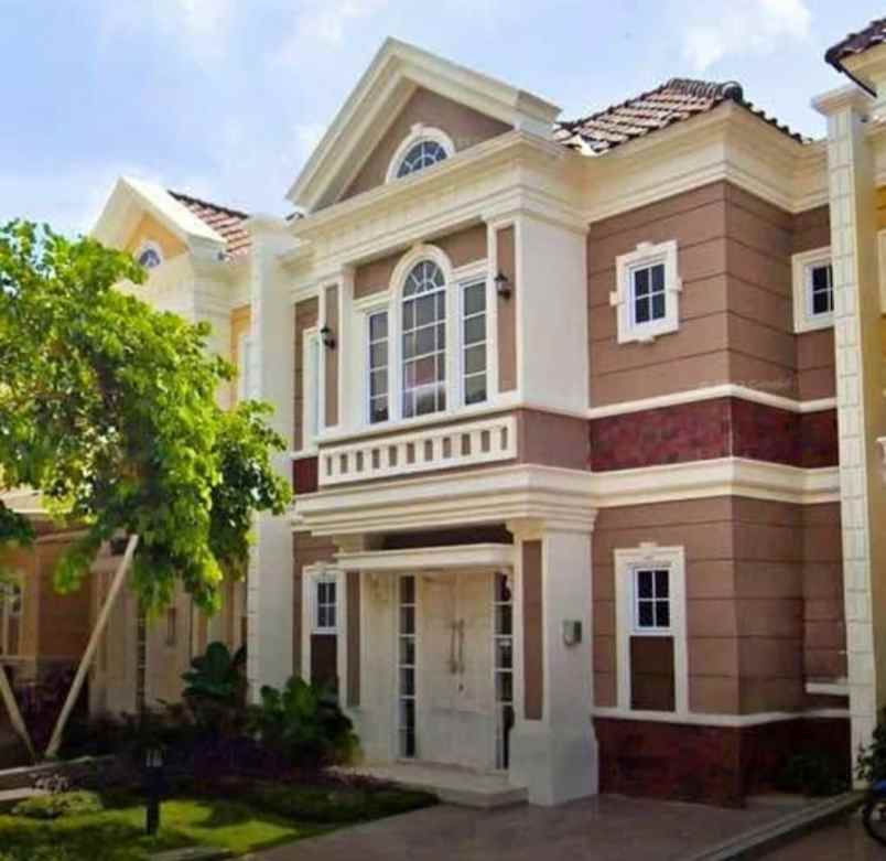 dijual rumah di paramount village semarang