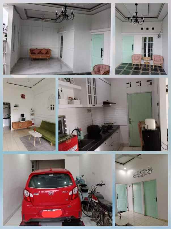dijual rumah di perumahan mutiara sampurna blok b