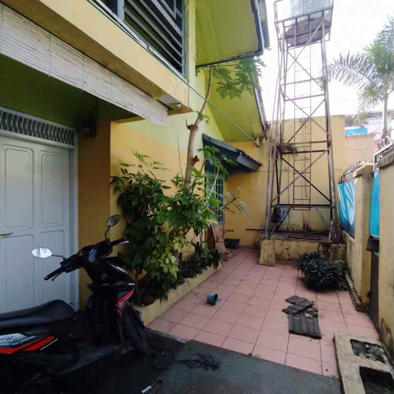 dijual rumah dibawah njop di seokarno hattaa