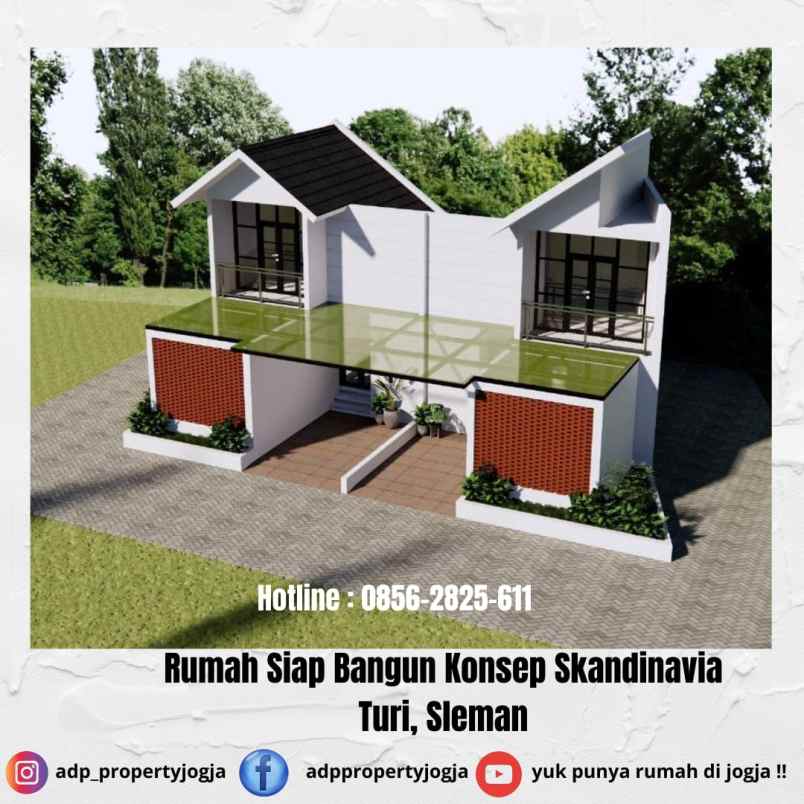 dijual rumah donokerto turi