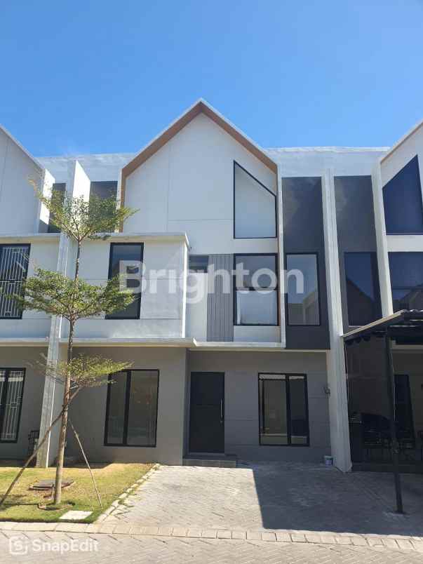 dijual rumah eastern park residence