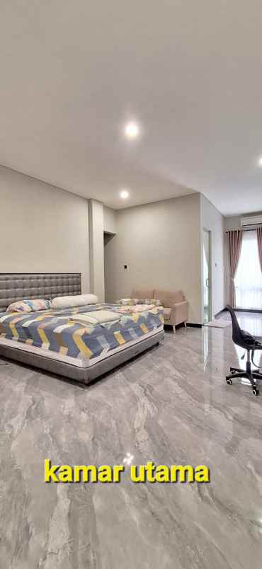 dijual rumah fasco mansion residence