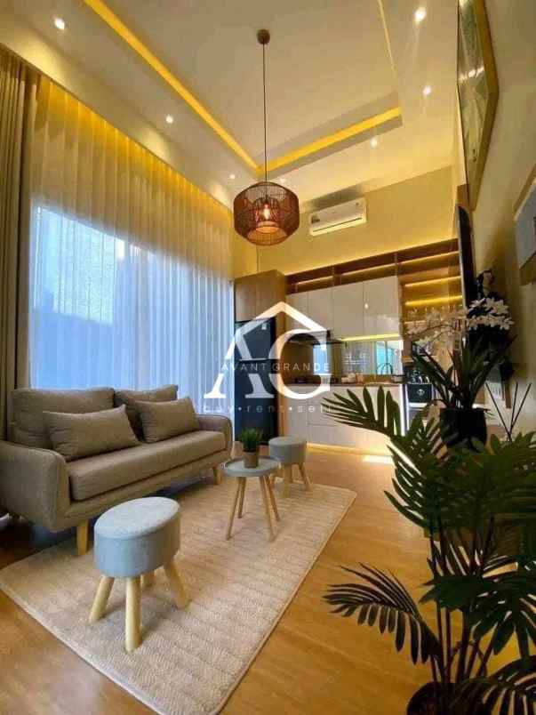 dijual rumah full furnish di tebo sukun malang