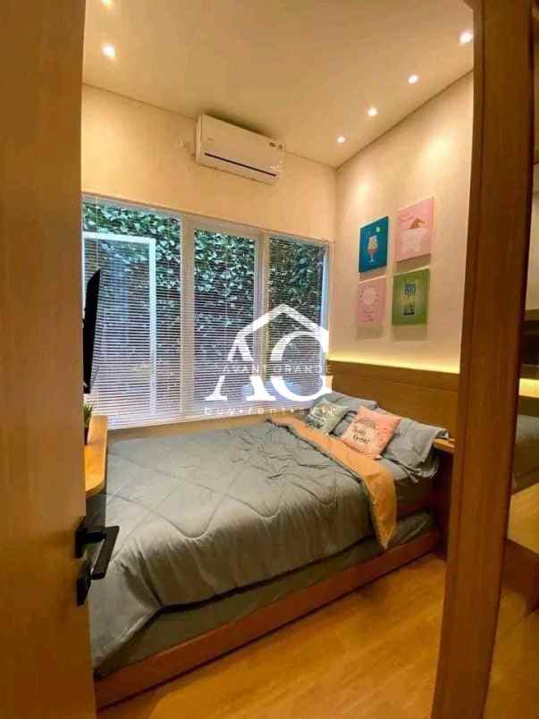 dijual rumah full furnish di tebo sukun malang