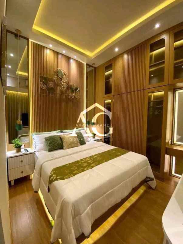 dijual rumah full furnish di tebo sukun malang