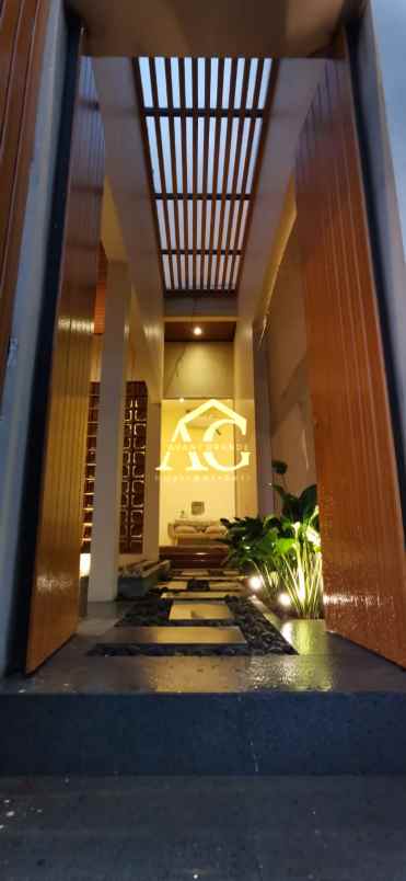 dijual rumah full furnish di tebo sukun malang