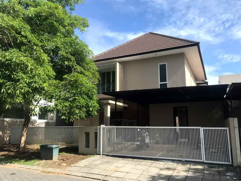 dijual rumah graha natura lontar kec