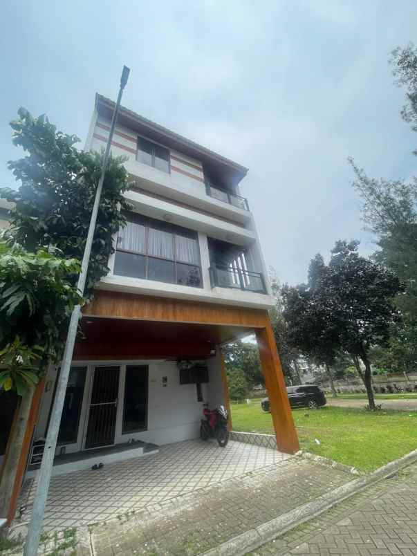 dijual rumah graha raya fortune