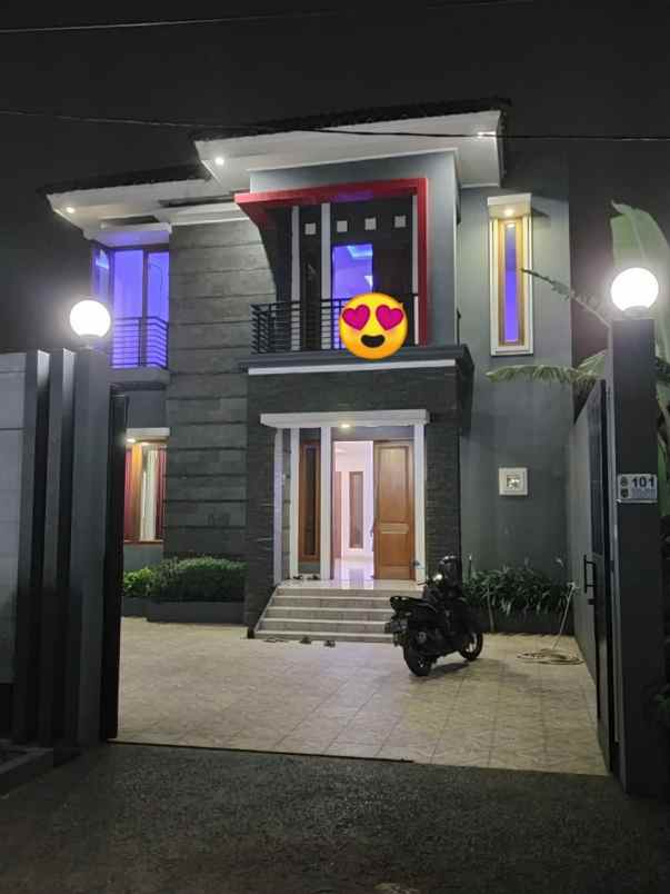 dijual rumah grogol limo depok