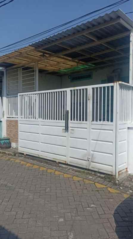 dijual rumah gunung anyar
