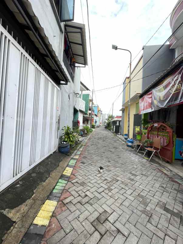 dijual rumah gunung anyar lor